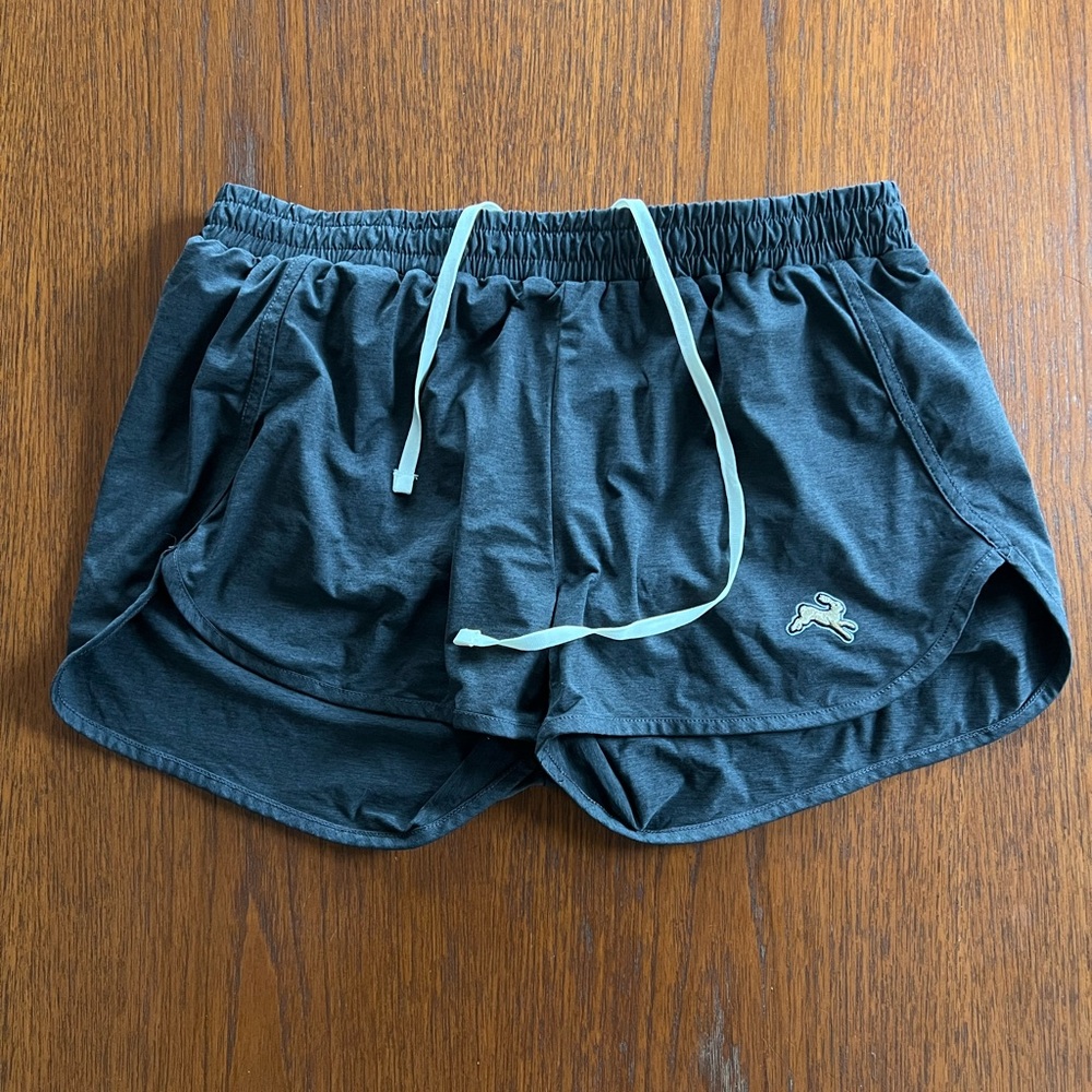 Tracksmith women’s running shorts